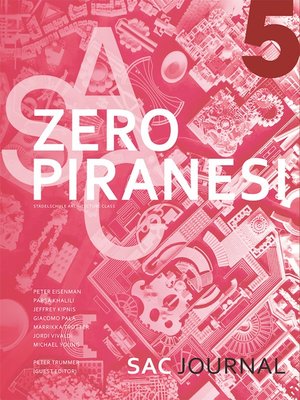 cover image of Zero Piranesi